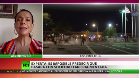 Experta afirma que es imposible predecir cómo evolucionará la división social en EE.UU.