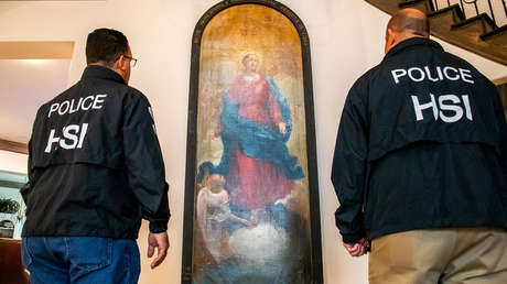 Recuperan en EE.UU. una histórica pintura robada en 2002 de un monasterio italiano