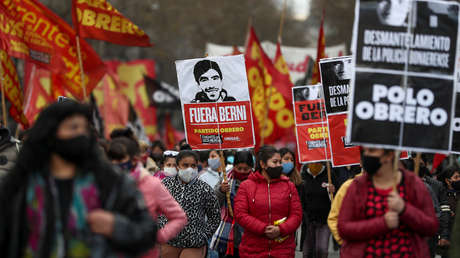 Caso Facundo: Denuncian que en el lugar donde fue hallado el cuerpo del joven argentino hay un "cementerio clandestino de la policía"
