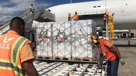 Venezuela recibe un cargamento de insulina proveniente de Rusia