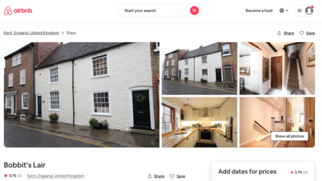 Suspenden un anuncio de Airbnb porque los anfitriones no aceptaban huéspedes de más de 100 kilos