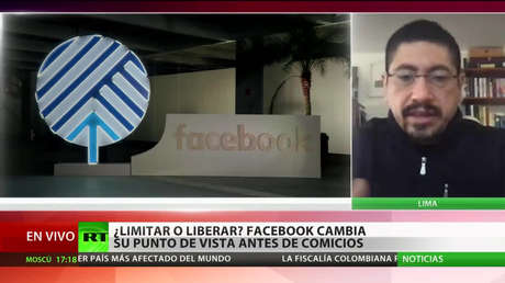 Experto: "Facebook debe analizar las legislaciones locales, más aun en tiempos electorales"