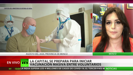 Moscú se prepara para la vacunación masiva de voluntarios contra el covid-19