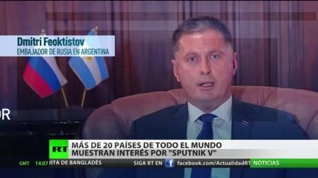 Más de 20 países muestran interés por la vacuna contra el coronavirus Sputnik V