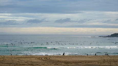 Besa a su prometida y muere ahogado cinco minutos después