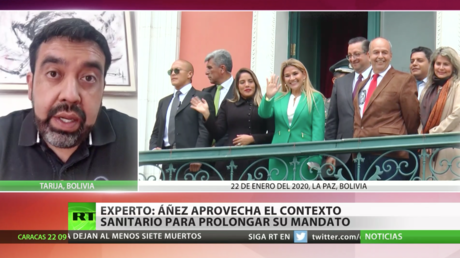 Experto: El Gobierno de Áñez se aprovecha del contexto sanitario para alargar su mandato