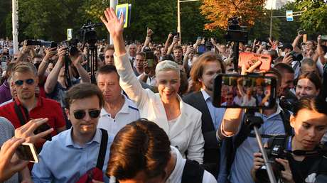 Denuncian la detención en Minsk de la miembro del Consejo de Coordinación de la oposición bielorrusa María Kolésnikova