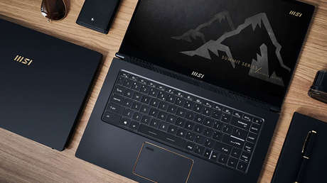 VIDEO: MSI presenta su nueva familia de portátiles para negocios con pantallas 4K y "resistencia de grado militar"