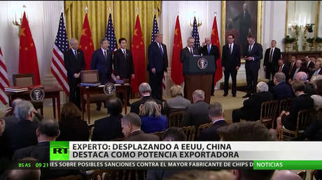 China indica a EE.UU. que deje de oprimir a compañías de otros países