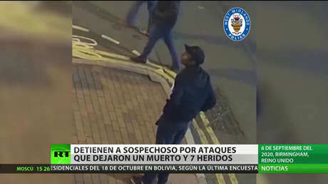Detienen al posible autor de los apuñalamientos en Birmingham