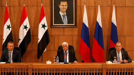 Lavrov: "Los pocos terroristas que aún están en el territorio de Siria están siendo liquidados y serán eliminados del todo"