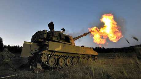 VIDEO: Un obús del Ejército de EE.UU. derriba un misil de crucero durante las pruebas de un sistema de Inteligencia Artificial