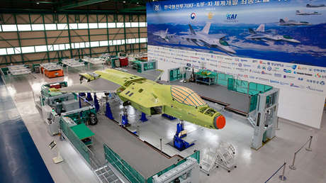 El primer caza de producción surcoreana está tomando forma (VIDEO)