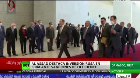 Lavrov: "Siria resistió con el apoyo ruso en la lucha antiterrorista"