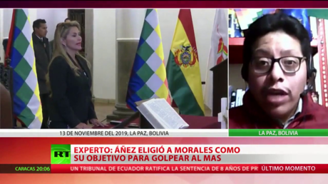 Analista: "Áñez eligió a Morales como su objetivo para golpear al MAS"