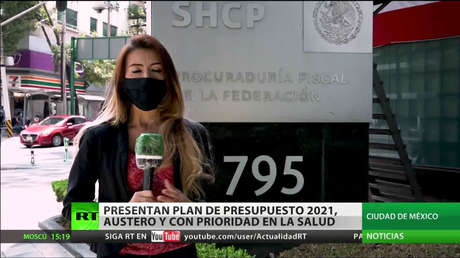 México: presentan el plan de presupuesto austero para 2021 con foco en la salud