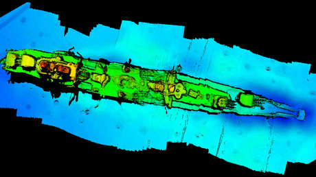 VIDEO: Hallan frente las costas de Noruega un crucero alemán hundido por un torpedo durante la Segunda Guerra Mundial hace ocho décadas