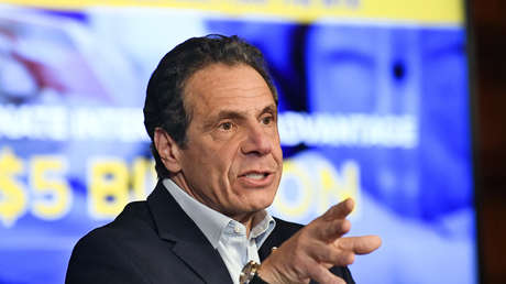 El gobernador de Nueva York culpa a Trump por el brote de covid-19 en su estado