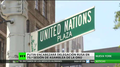 Putin encabezará la delegación rusa en la 75.ª sesión de la Asamblea General de la ONU