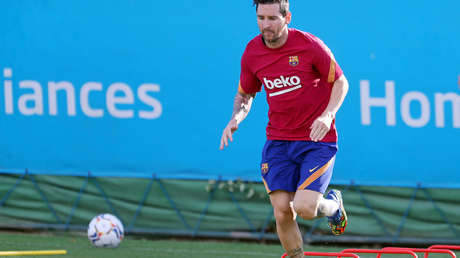 Esta sería la posición de Messi en el Barça al mando de Koeman