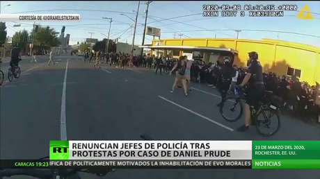 Renuncian jefes de Policía tras protestas por el caso de Daniel Prude en EE.UU.