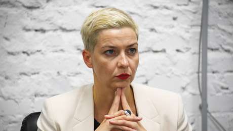 El padre de la opositora bielorrusa María Kolésnikova denuncia que se encuentra arrestada en un centro de detención de Minsk