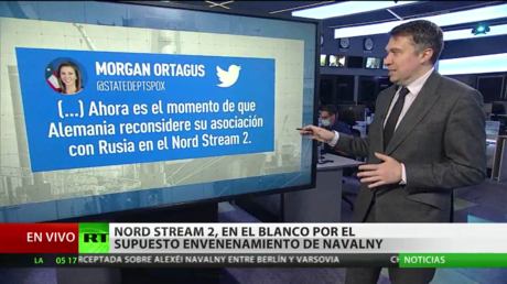 El proyecto Nord Stream 2 podría verse afectado por el controvertido caso Navalny