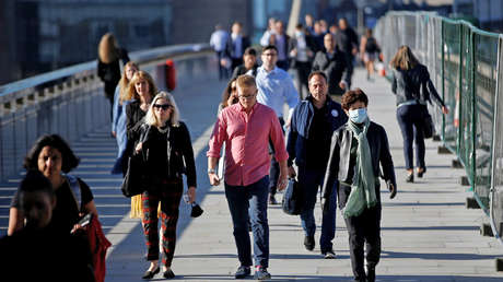 El covid-19 se propaga con solo respirar y hablar: crean una campaña para prevenir el virus de cara al invierno (VIDEO)