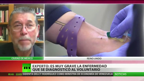 Experto: "Es muy grave la enfermedad que se le diagnosticó al participante en los ensayos de la vacuna de AstraZeneca"