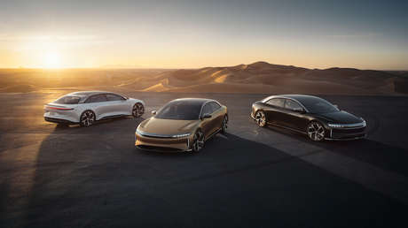 Un rival de Tesla presenta el Lucid Air: "el sedán eléctrico de lujo más potente y eficiente del mundo" (FOTOS)