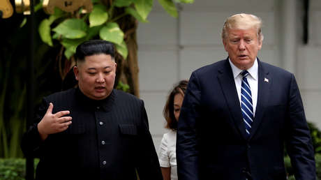 Trump afirma que Kim Jong-un "goza de buena salud" e insta a "no subestimarlo nunca"