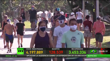 Los infectados por el covid-19 a nivel mundial se acercan a los 28 millones