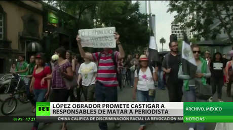 López Obrador condena el asesinato del periodista Julio Valdivia