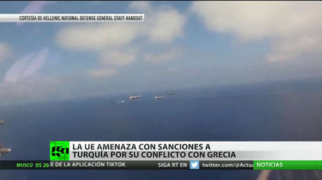 La UE amenaza con sanciones a Turquía por su conflicto con Grecia