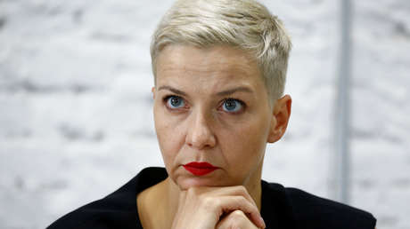 María Kolésnikova denuncia que amenazaron con sacarla de Bielorrusia "viva o por partes"