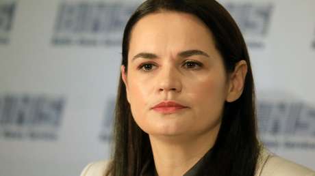 Minsk responde a la resolución del Parlamento lituano que reconoce a la opositora bielorrusa Svetlana Tijanóvskaya como líder del país