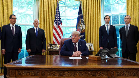 Trump anuncia un acuerdo de paz entre Israel y Baréin