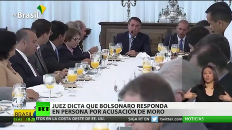 Dictan que Bolsonaro responda en persona por supuestas injerencias en la Policía Federal