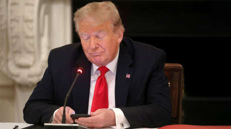 'Hackers' noruegos revelan la contraseña de Twitter de Donald Trump