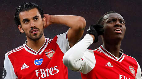 VIDEO: Dani Ceballos y Eddie Nketiah, a empujones durante entrenamiento previo al partido del Arsenal