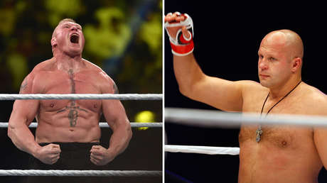 ¿Una pelea de ensueño a la vista? Lesnar y Emeliánenko podrían enfrentarse en un combate de MMA