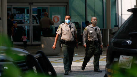 Trump quiere "la pena de muerte" para el hombre que disparó contra dos agentes en Los Ángeles