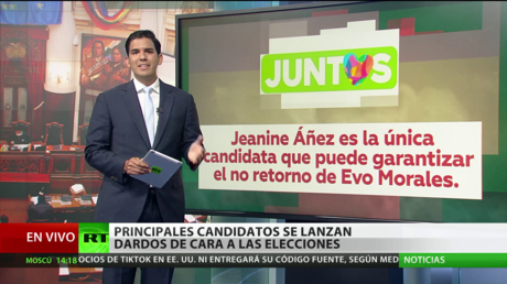 Bolivia: Los principales candidatos 'se lanzan dardos' de cara a las elecciones presidenciales de octubre