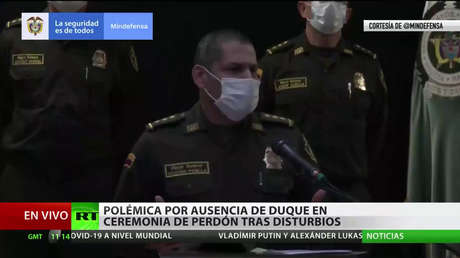 Colombia: polémica por la ausencia de Duque en la ceremonia de reconciliación tras los disturbios
