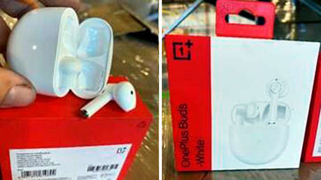 Internautas ridiculizan a la agencia fronteriza de EE.UU. por confiscar miles de auriculares de OnePlus al confundirlos con AirPods falsificados
