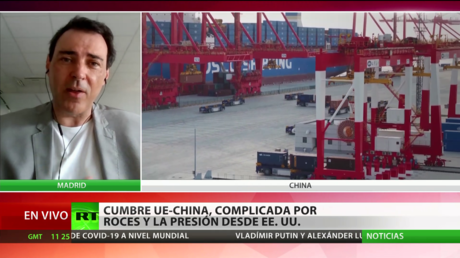 La UE y China celebran una cumbre complicada en medio de roces y la presión desde EE.UU.
