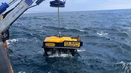 EE.UU.: Encuentran el vehículo militar anfibio en el que se ahogaron 8 marines (FOTOS)