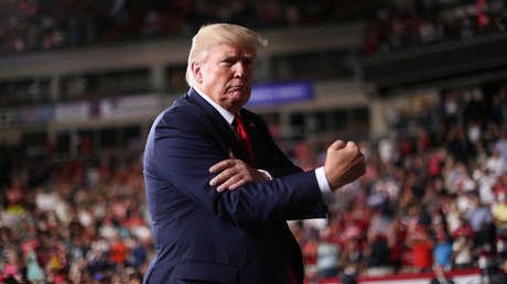 Trump: "Cualquier ataque de Irán contra EE.UU. será recibido con un ataque contra Irán 1.000 veces mayor"