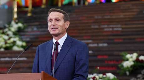 Jefe del Servicio de Inteligencia Exterior ruso: "Todas las reservas de Novichok en Rusia fueron destruidas"