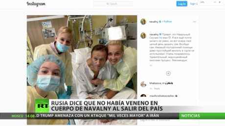 Rusia sospecha que Occidente podría utilizar el caso Navalny para dejar sin ayuda a Bielorrusia